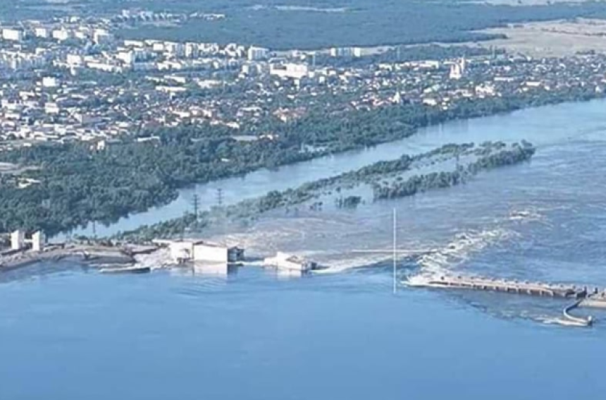 Posljedice rušenja brane u Ukrajini: Slijedi katastrofa