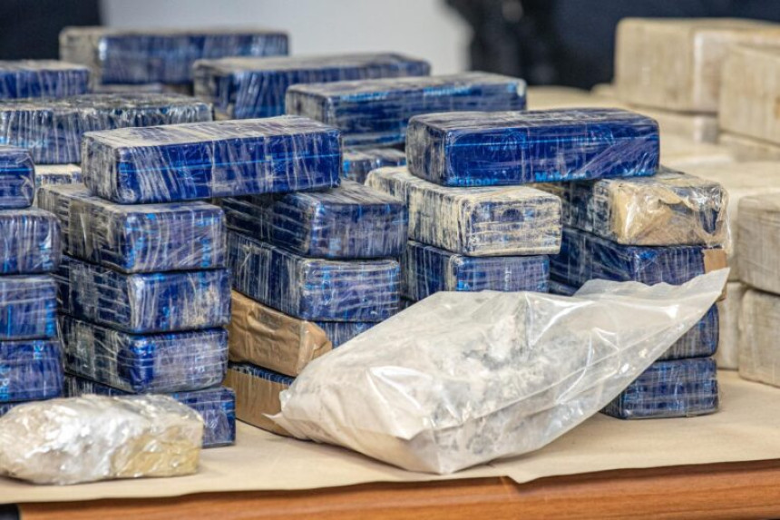 Zaplijenjeno više od pola tone kokaina u Rijeci