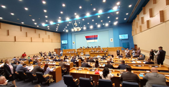 Buran početak NSRS, opomena Vukanoviću