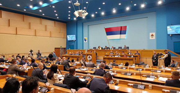 НСРС наставила рад: Уважени амандмани СДС УЖИВО