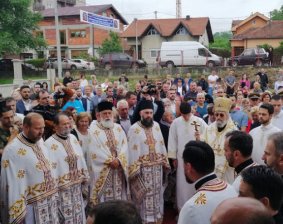Svečano dočekana čudotvorna ikona Bogorodice