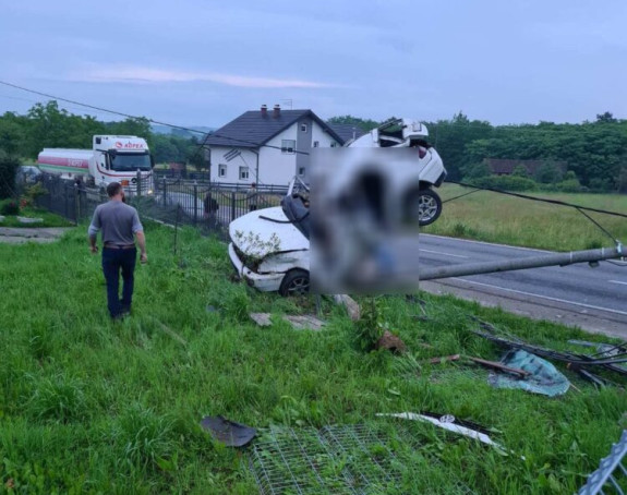 Objavljeni detalji: Vozio dijete u hitnu pa poginuo