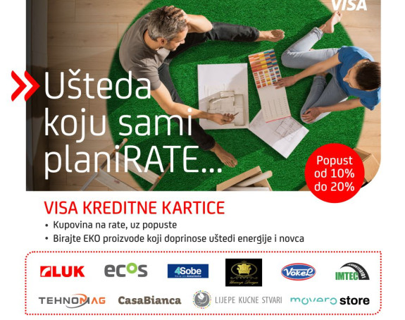 Opremanje doma bez većeg opterećenja budžeta: Evo gdje možete kupiti namještaj i kućanske uređaje na rate, uz specijalne popuste