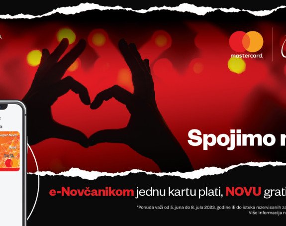 Nova banka i Mastercard pozivaju na "Banjaluka Fest"