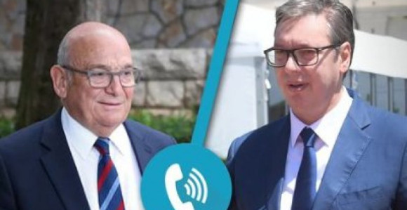 Vučić razgovarao sa Pičom: Srbija za očuvanje mira