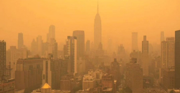 Apokaliptični prizori u Njujorku (FOTO/VIDEO)