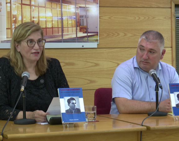 Bijeljina: Promovisana knjiga o Blagoju Jovoviću