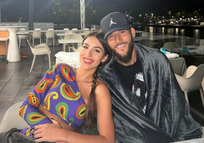 Nemanja Gudelj i Anastasija uživaju u Trebinju (FOTO)