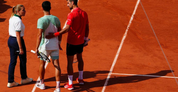 Đoković pobijedio Alkaraza za finale Rolan Garosa