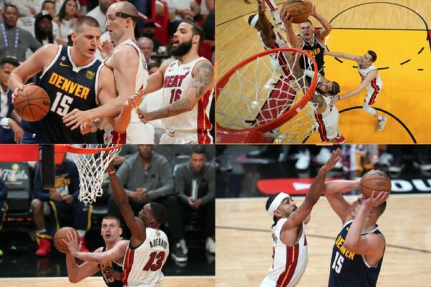 Denver ponovo slavio, Nikola Jokić ušao u istoriju