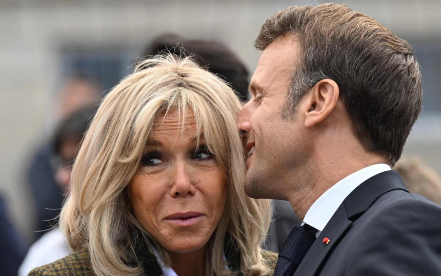Brižit Makron: Duge suknje nose babe (FOTO)
