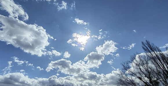 Nestabilno vrijeme, prije podne sunce, kasnije pljuskovi