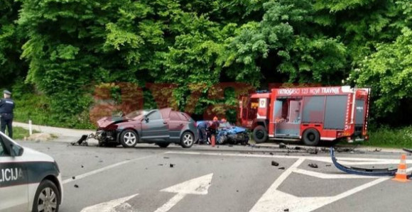 Stravičan udes: Poginulo jedno, pet povrijeđenih