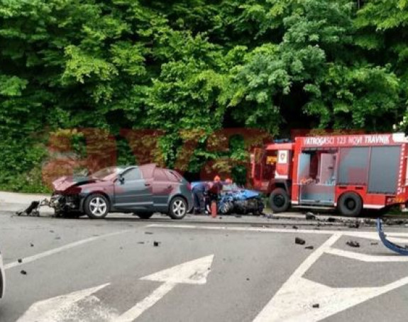 Stravičan udes: Poginulo jedno, pet povrijeđenih