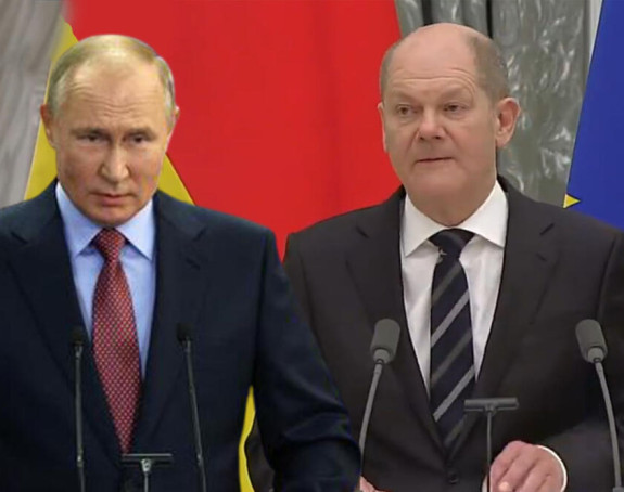 Šolc planira da traži od Putina da povuče trupe iz UKR