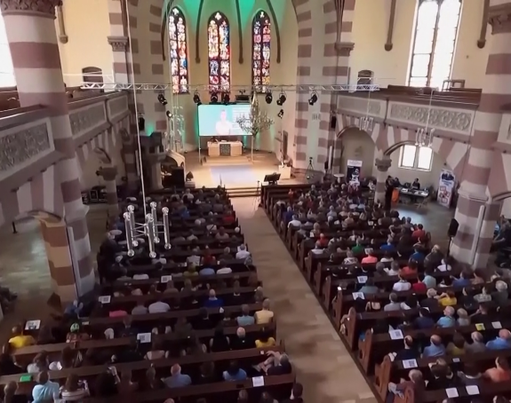 Čet-bot s AI držao službu u crkvi u Njemačkoj
