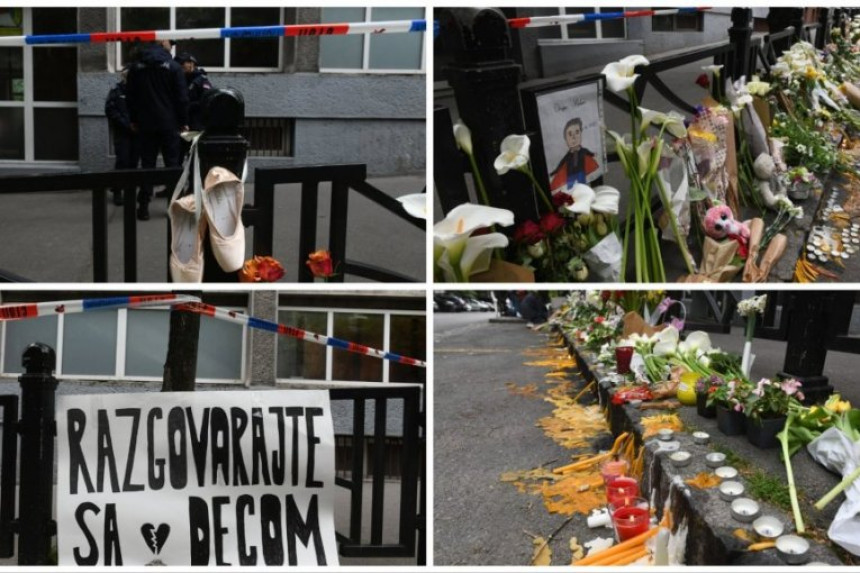 Četrdeset dana od tragedije u OŠ "Vladislav Ribnikar"