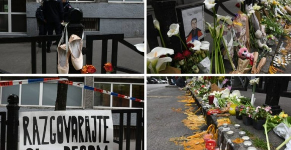 Četrdeset dana od tragedije u OŠ "Vladislav Ribnikar"