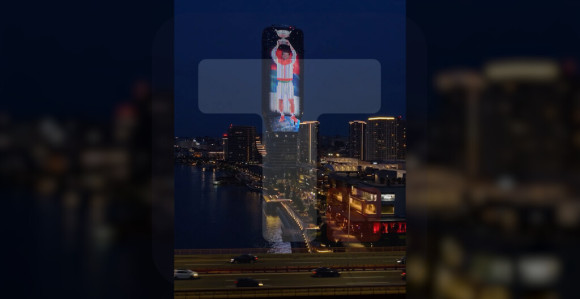 Sa Kule Beograd odato priznanje Novaku Đokoviću