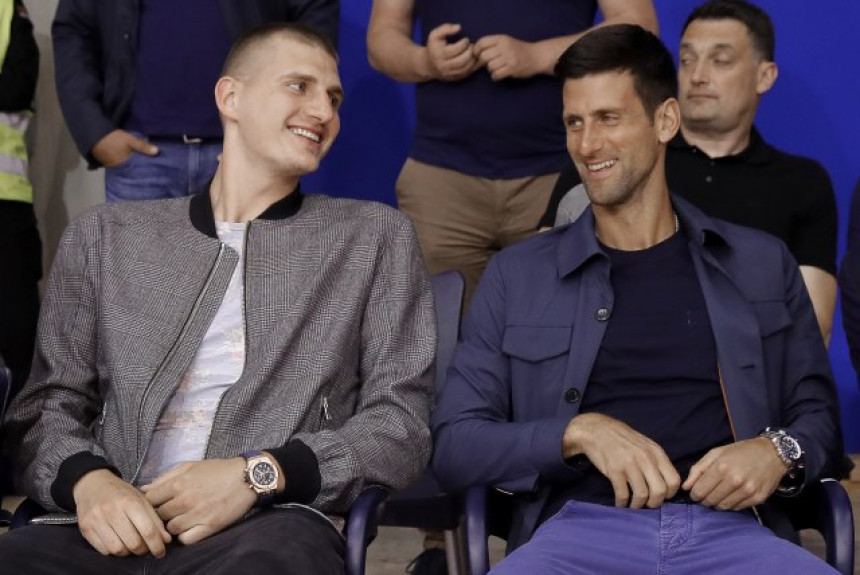 Jokić u čudu zbog Đokovića: Bog te video, dosta više!