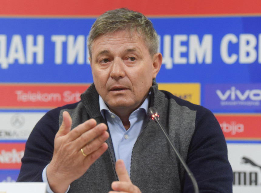 Stojković: Protiv Bugarske i bez Vlahovića