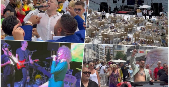 Krštenje od milion evra u CG: Gosti jeli zlatnim priborom a pevali im Brena i Sloba!