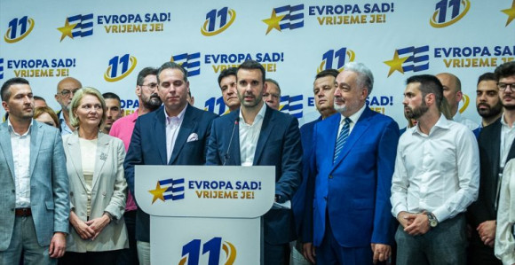 Najviše mandata osvojio pokret "Evropa sad"