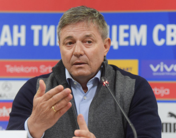 Stojković: Protiv Bugarske i bez Vlahovića