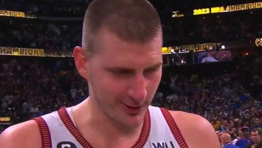 Jokić: Dobar je osjećaj, sad možemo da idemo kući