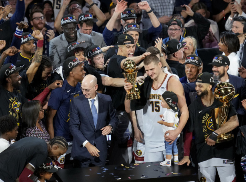 Jokić 5. Srbin sa NBA titulom i prvi sa MVP trofejom