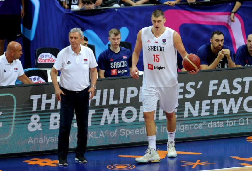 Pešić se oglasio: Da li će Jokić igrati za Srbiju na SP?