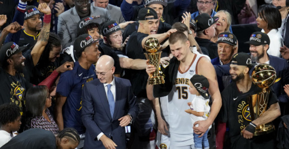 Jokić 5. Srbin sa NBA titulom i prvi sa MVP trofejom
