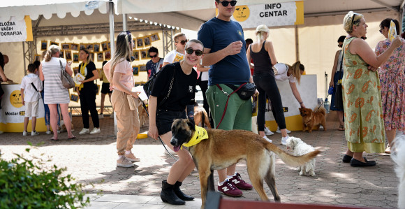 Dogs Trust organizovao veliko druženje u Mostaru