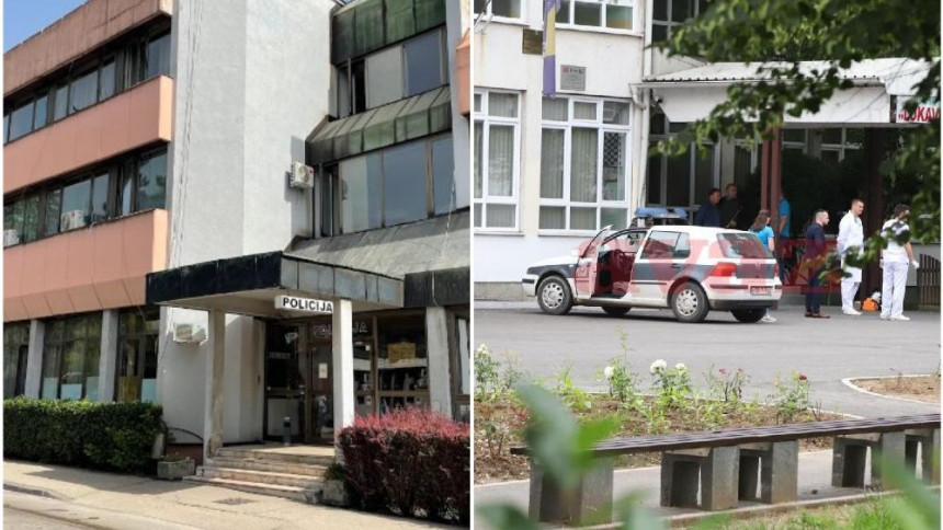 Otac učenika koji je ranio nastavnika na saslušanju