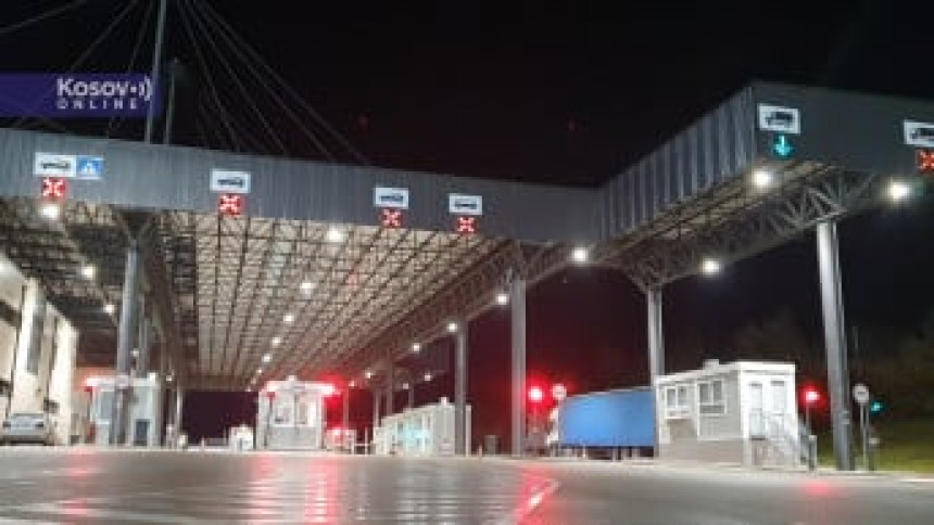 Vozila sa srpskim tablicama ne mogu ući na Kosovo
