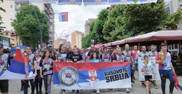 Protestna šetnja u znak podrške Milunu Lunetu Milenkoviću