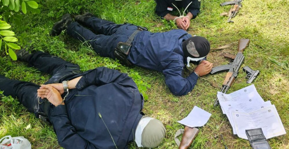MUP Srbije o hapšenju: Bili su naoružani do zuba