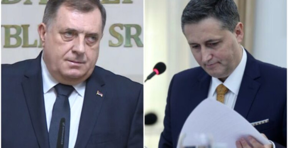 Bećirović ponovo poziva EU i Šmita na sankcije Dodiku