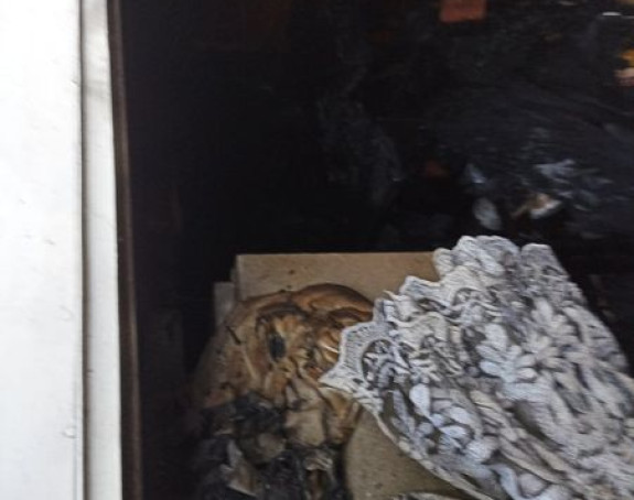 Stradala jedna osoba u požaru kuće u Banjaluci