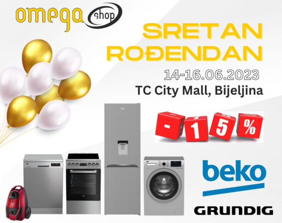 Četiri godine Omega shopa u Bijeljini!