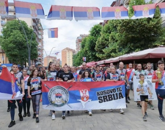 Protestna šetnja u znak podrške Milunu Lunetu Milenkoviću