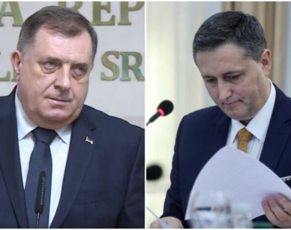 Бећировић поново позива ЕУ и Шмита на санкције Додику