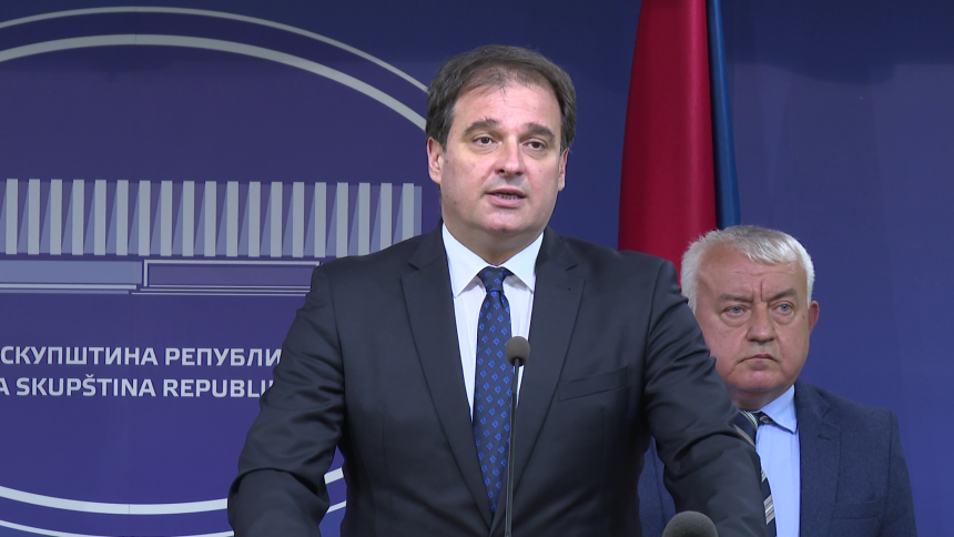 O imenovanju Ćeranića vlast ne želi da raspravlja