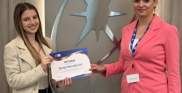Studentima uručene potvrde o obavljenoj stručnoj praksi