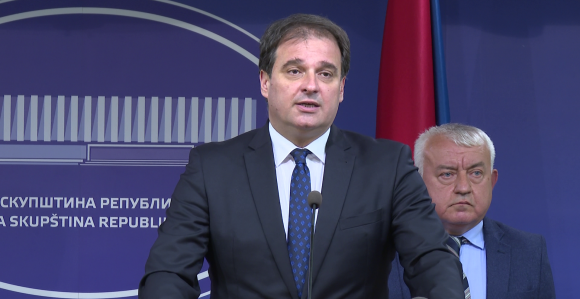 O imenovanju Ćeranića vlast ne želi da raspravlja