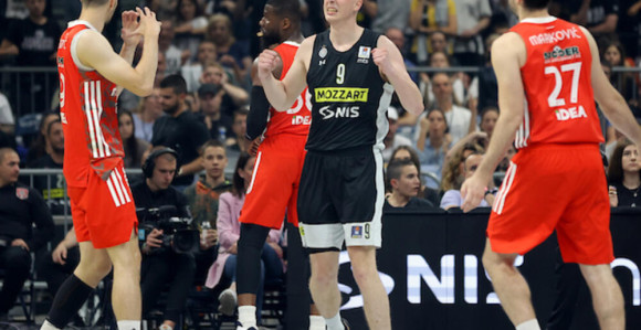 Korak ka tituli: Partizan "srušio" Crvenu Zvezdu