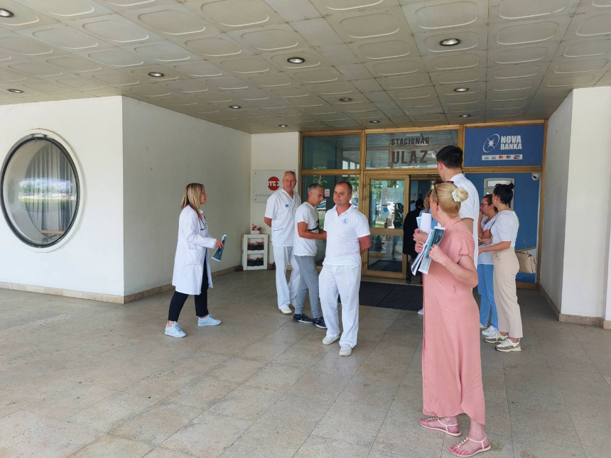 Ljekari prijedorske bolnice traže bolje uslove za rad