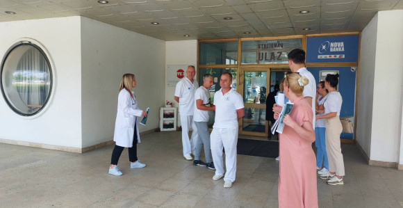Ljekari prijedorske bolnice traže bolje uslove za rad