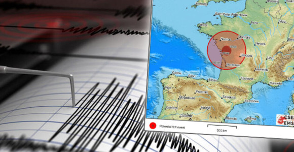 Snažan zemljotres jačine 5,3 stepeni pogodio Francusku