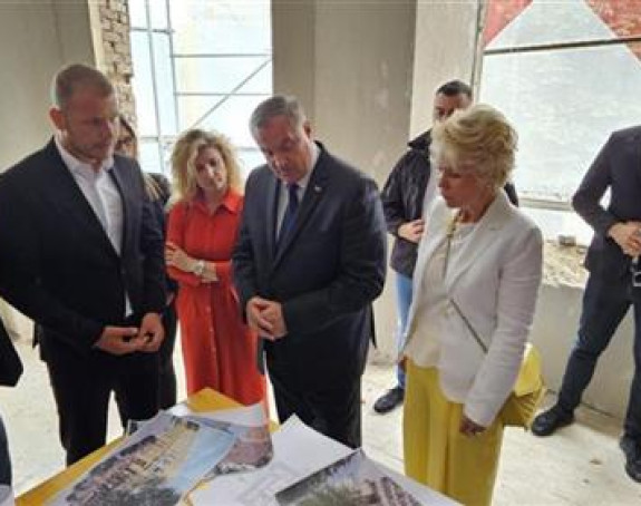 Višković zajedno sa Stanivukovićem posjetio kuću Milanovića